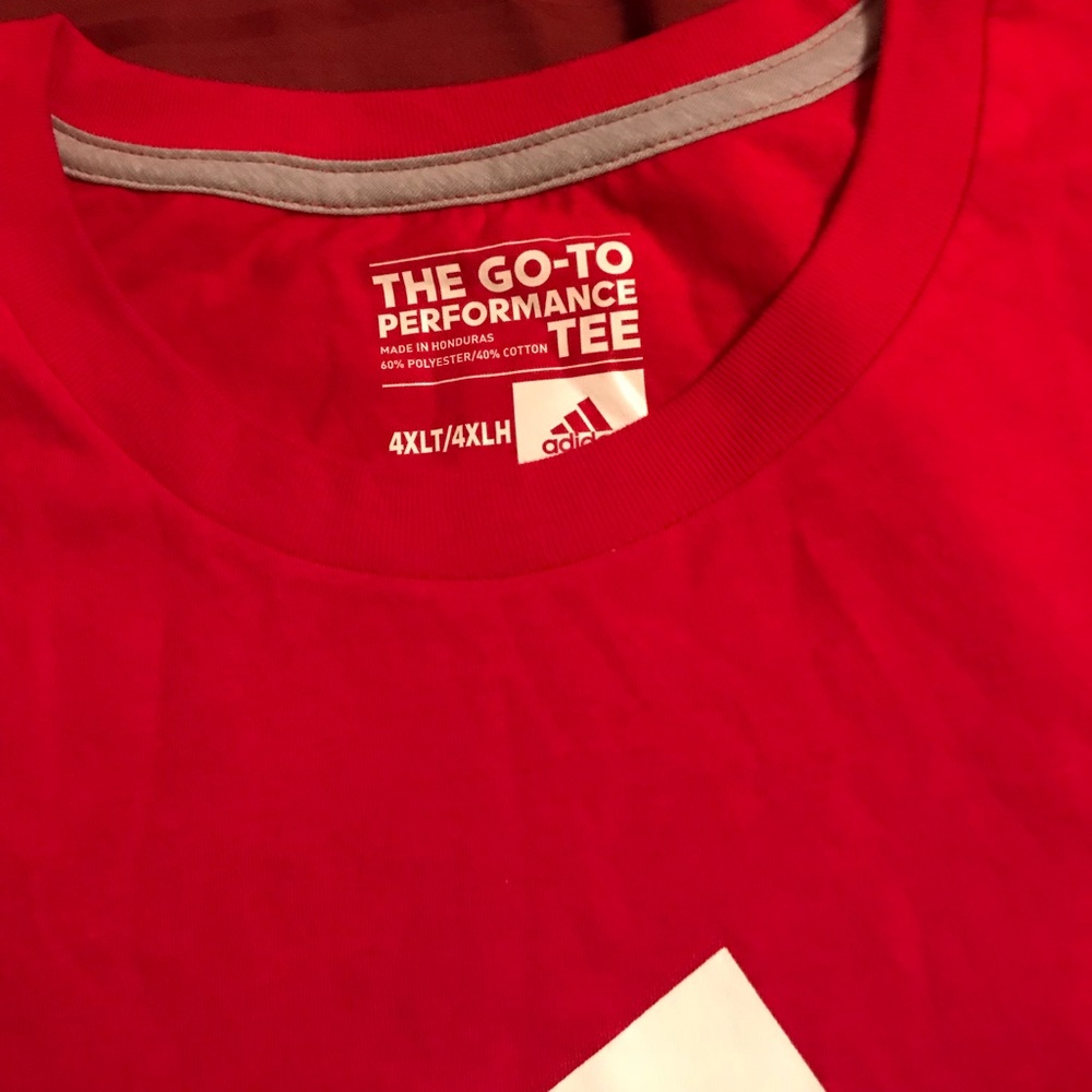 Men’s 4x Adidas t shirt